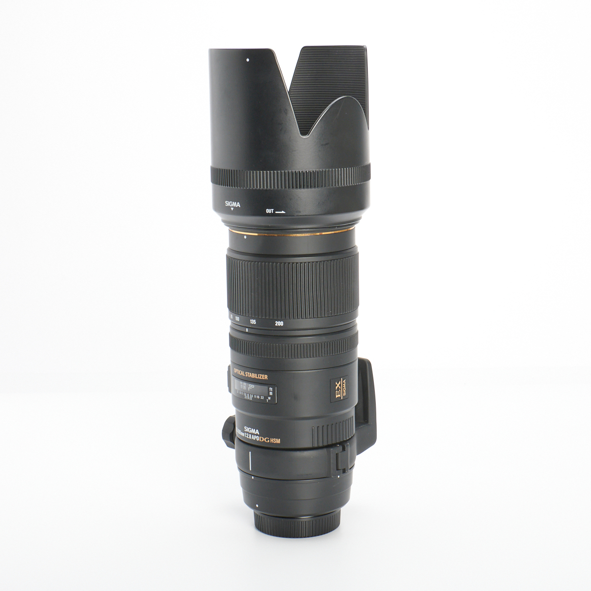 Sigma 70-200 mm/2,8 EX DG OS HSM Nikon gebraucht