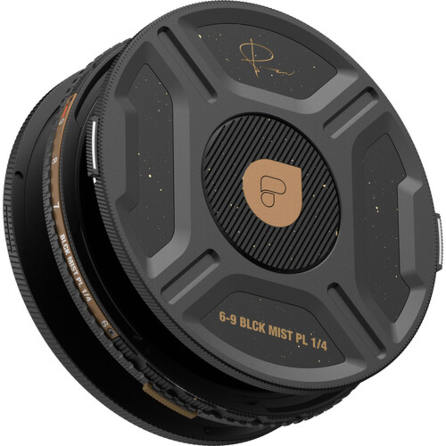 PolarPro Chroma VND/PL 6-9 Helix Maglock Black Mist