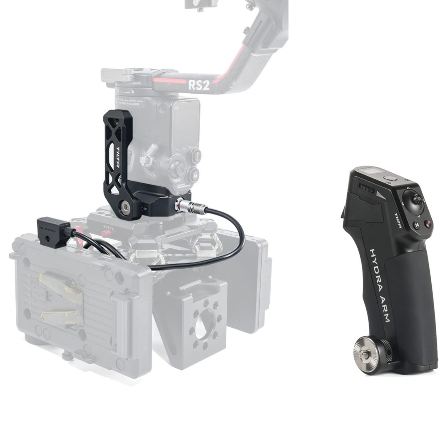 Tilta TGA-RCK Fernbedienungs-Kit für DJI Ronin