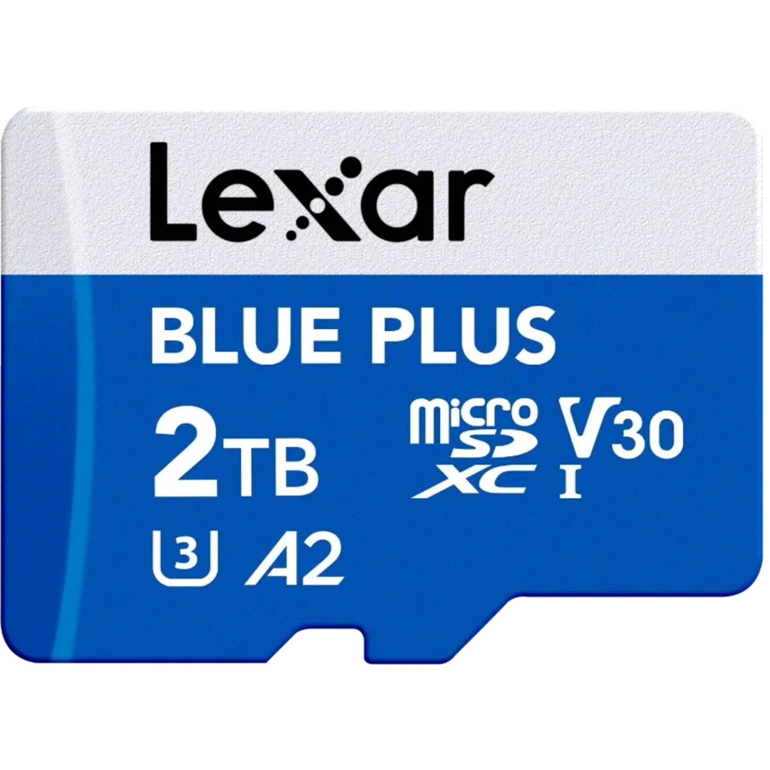 Lexar BLUE PLUS Serie 2TB microSDXC UHS-I