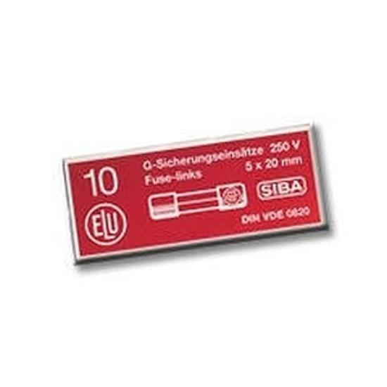 Hedler Sicherungen F 6.3 A 1000 W, 10 Stück