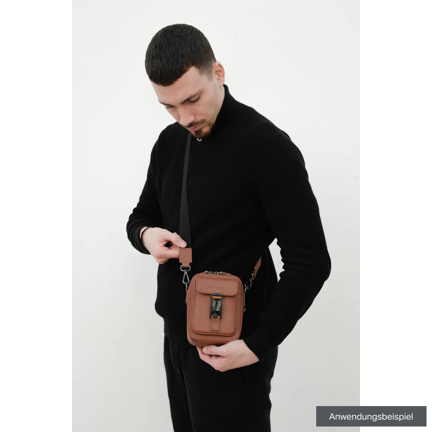 LOULEX Kompakttasche Streetbag Editon 2 1,4L braun