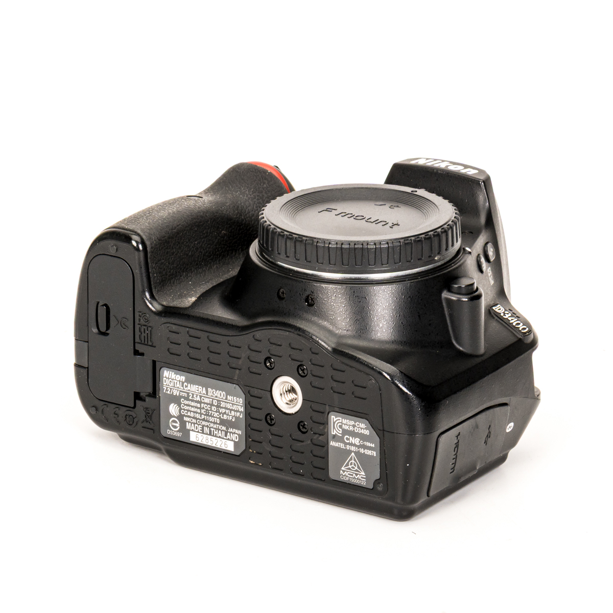 Nikon D3400 gebraucht