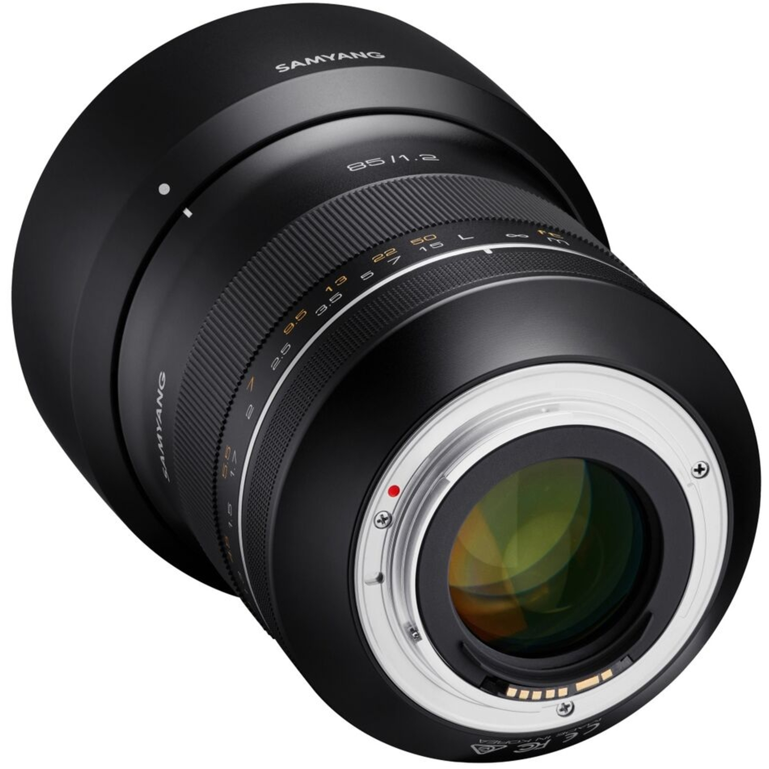 Samyang XP 85mm F1.2 Canon EF-Mount