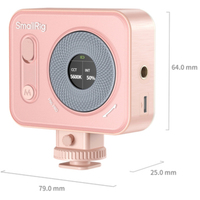 SmallRig Vibe P96 Pro Mini LED-Videolicht 4786 pink