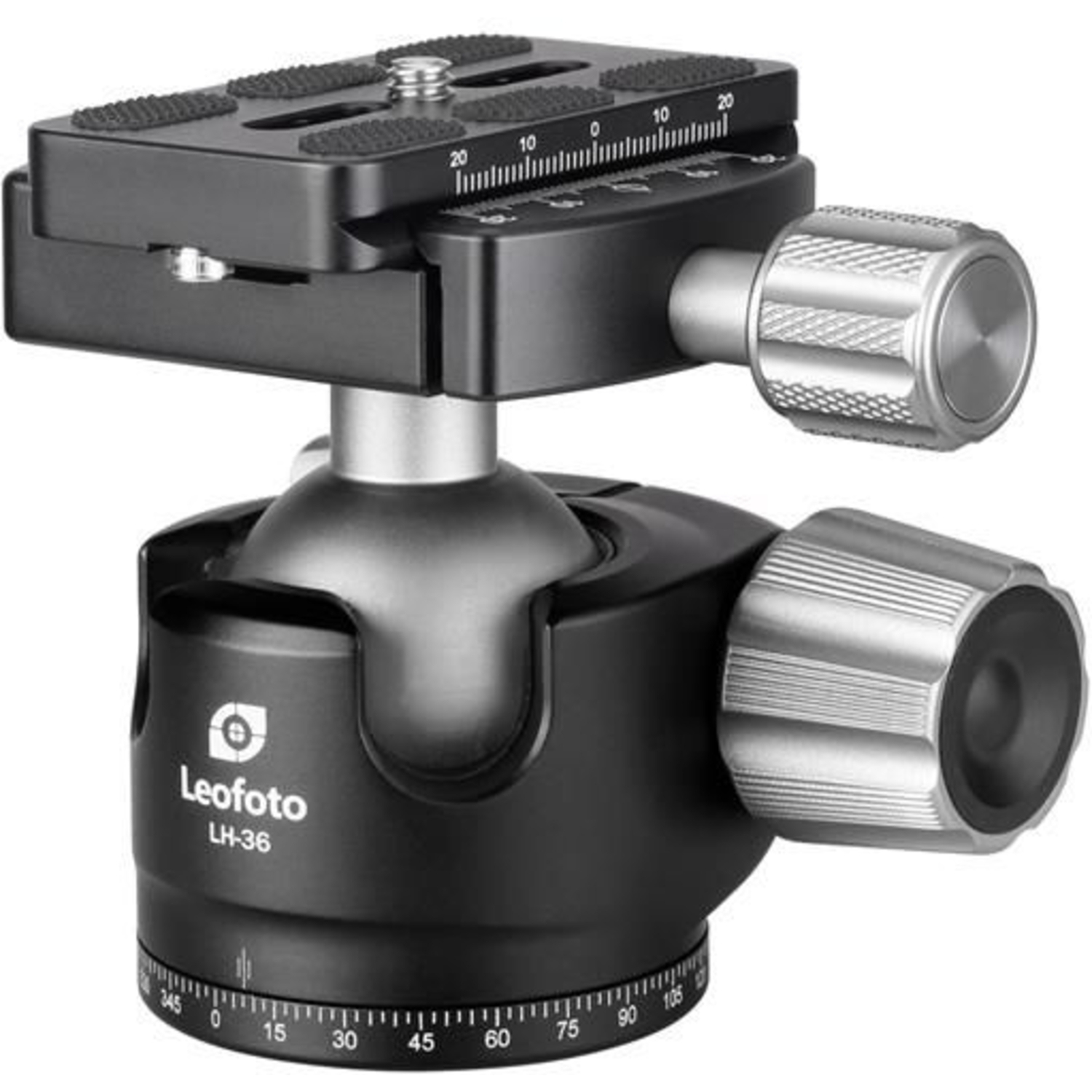 Leofoto Stativ-Kugelkopf LH-36+QP-70N