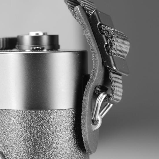 EDDYCAM "35mm"  Schwarz /Natur/Kontrastnaht