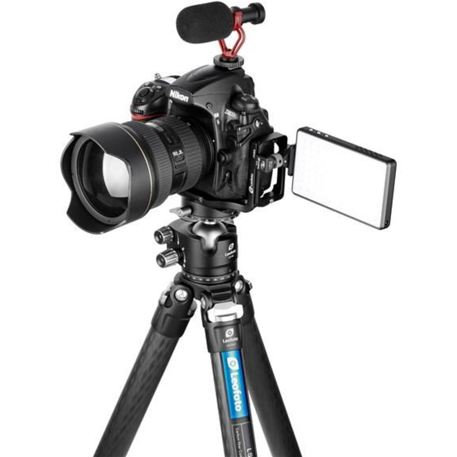Leofoto 2-Wege-Neiger FA-16+FA-10