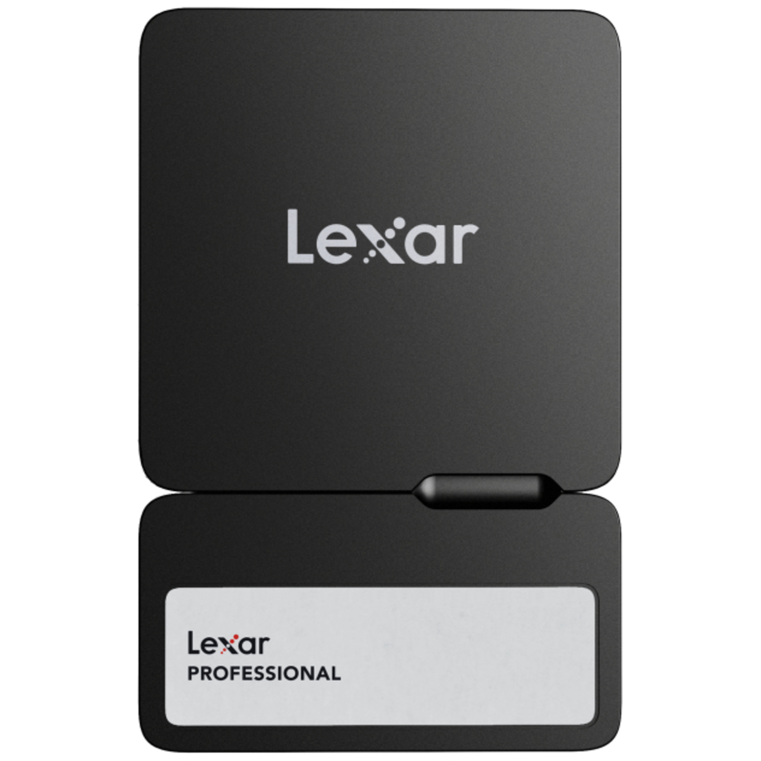 Lexar Go Portable SSD SL400 2TB mit Hub Black
