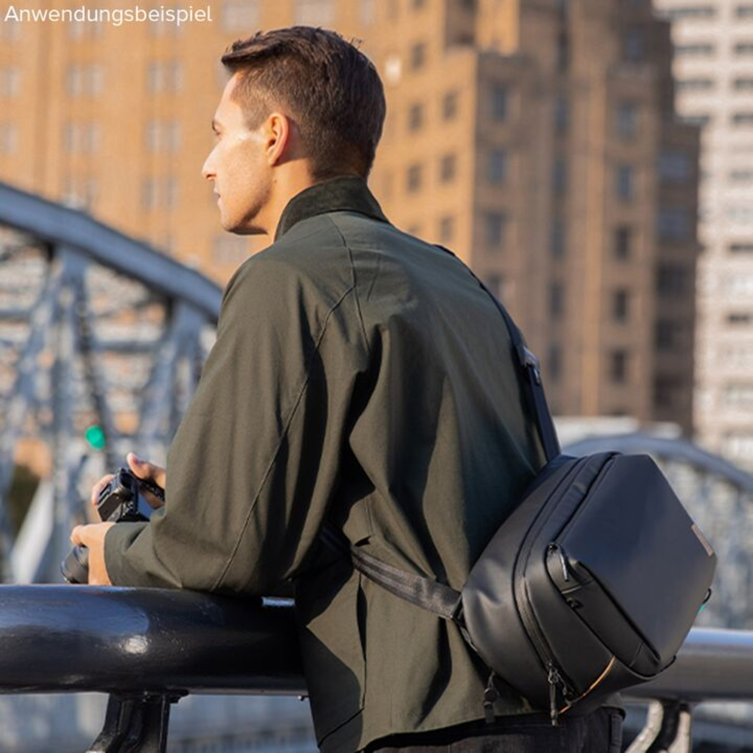 PGYTECH OneGo Solo V2 6L (Obsidian)