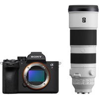 Sony Alpha 7 V mit FE 200-600mm F5.6-6.3 G OSS