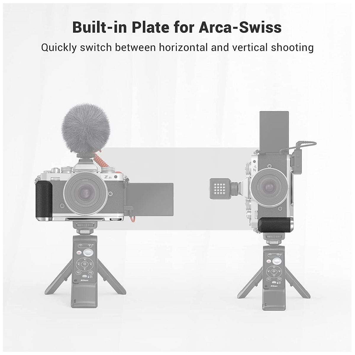 SmallRig 3480 L-Shape Griff für Nikon Z fc