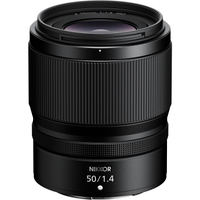 Nikon NIKKOR Z 50mm F1.4