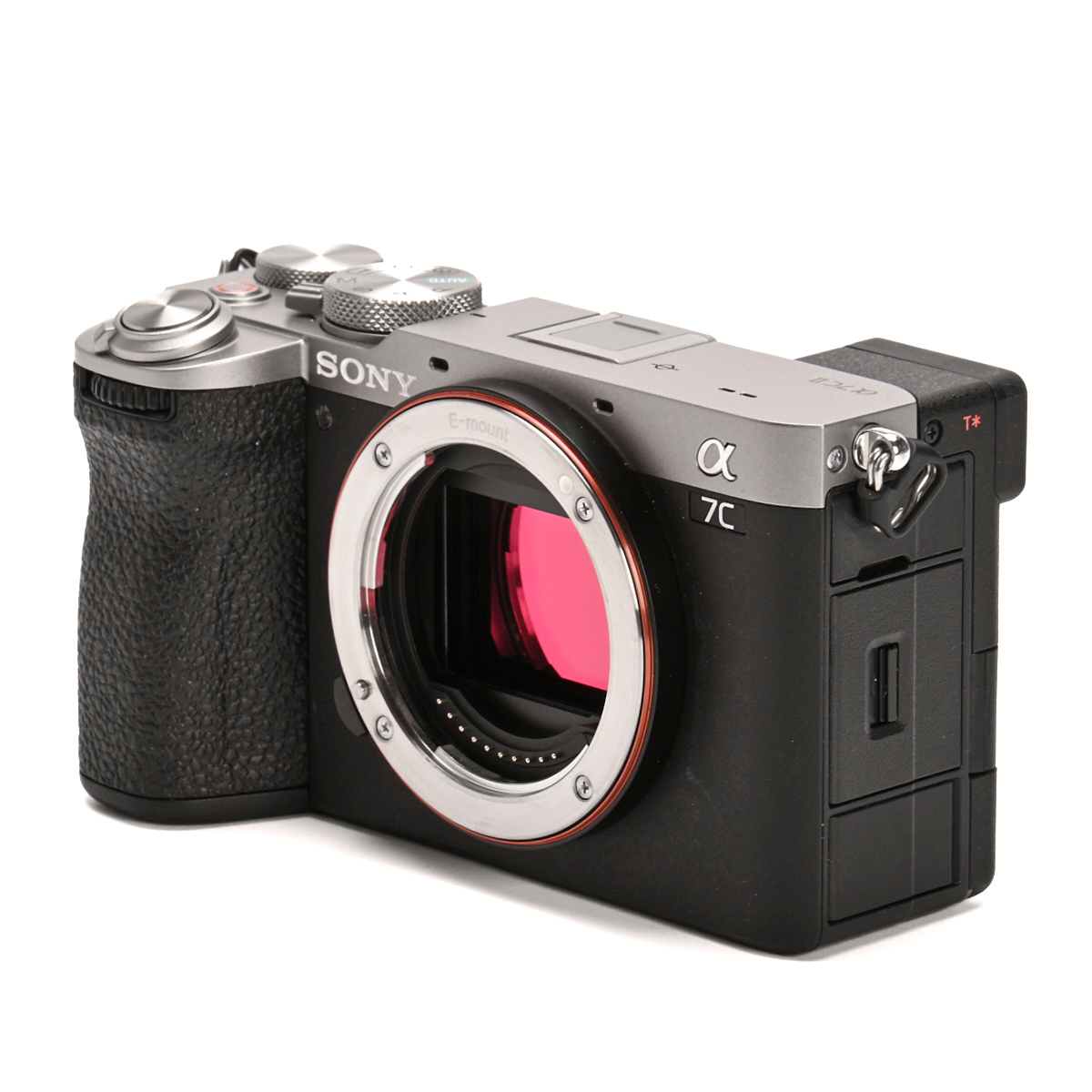 Sony Alpha 7C II silber gebraucht