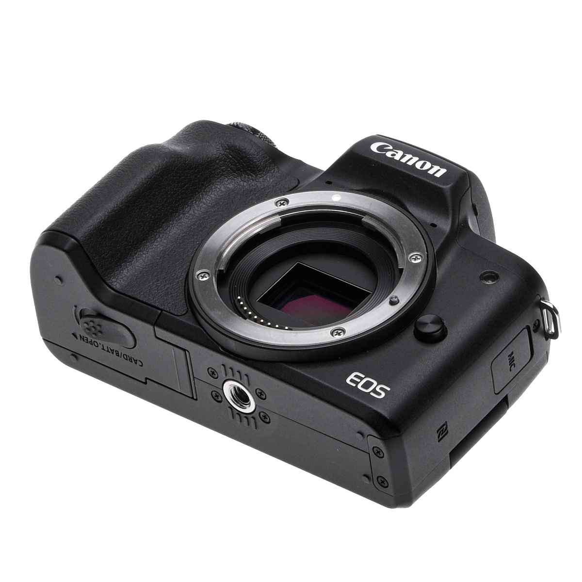 Canon EOS M50 schwarz gebraucht