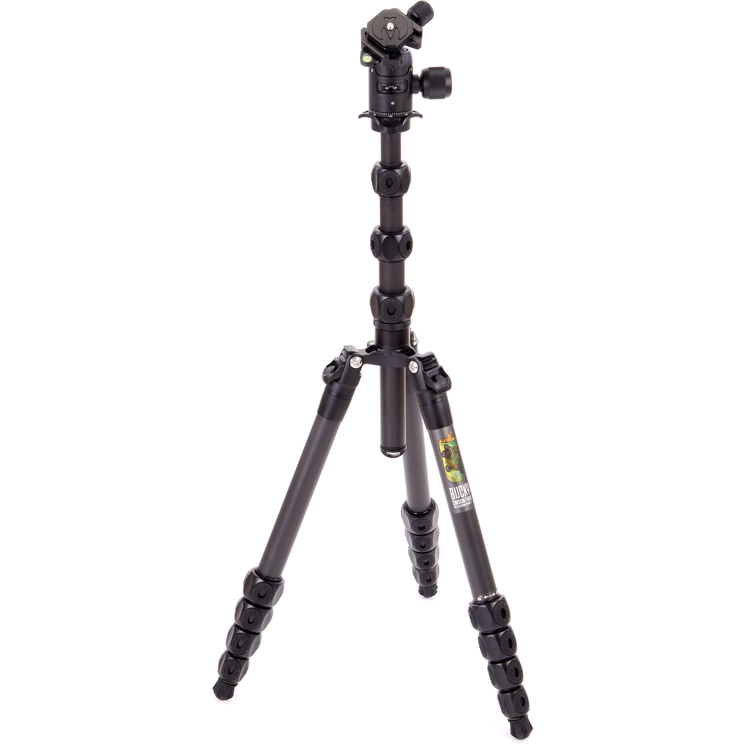 3 Legged Thing Legends Bucky Tripod AirHed VU Black Darkness