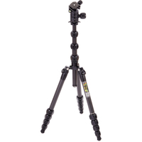 3 Legged Thing Legends Bucky Tripod AirHed VU Black Darkness