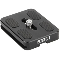 Sirui TY-50E Wechselplatte 50x39mm für Arca Swiss, schwarz