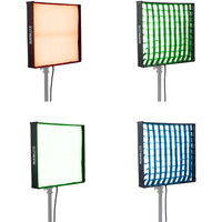 Nanlite Multifunktions-Flächenleuchte PavoSlim 240C Full-Color
