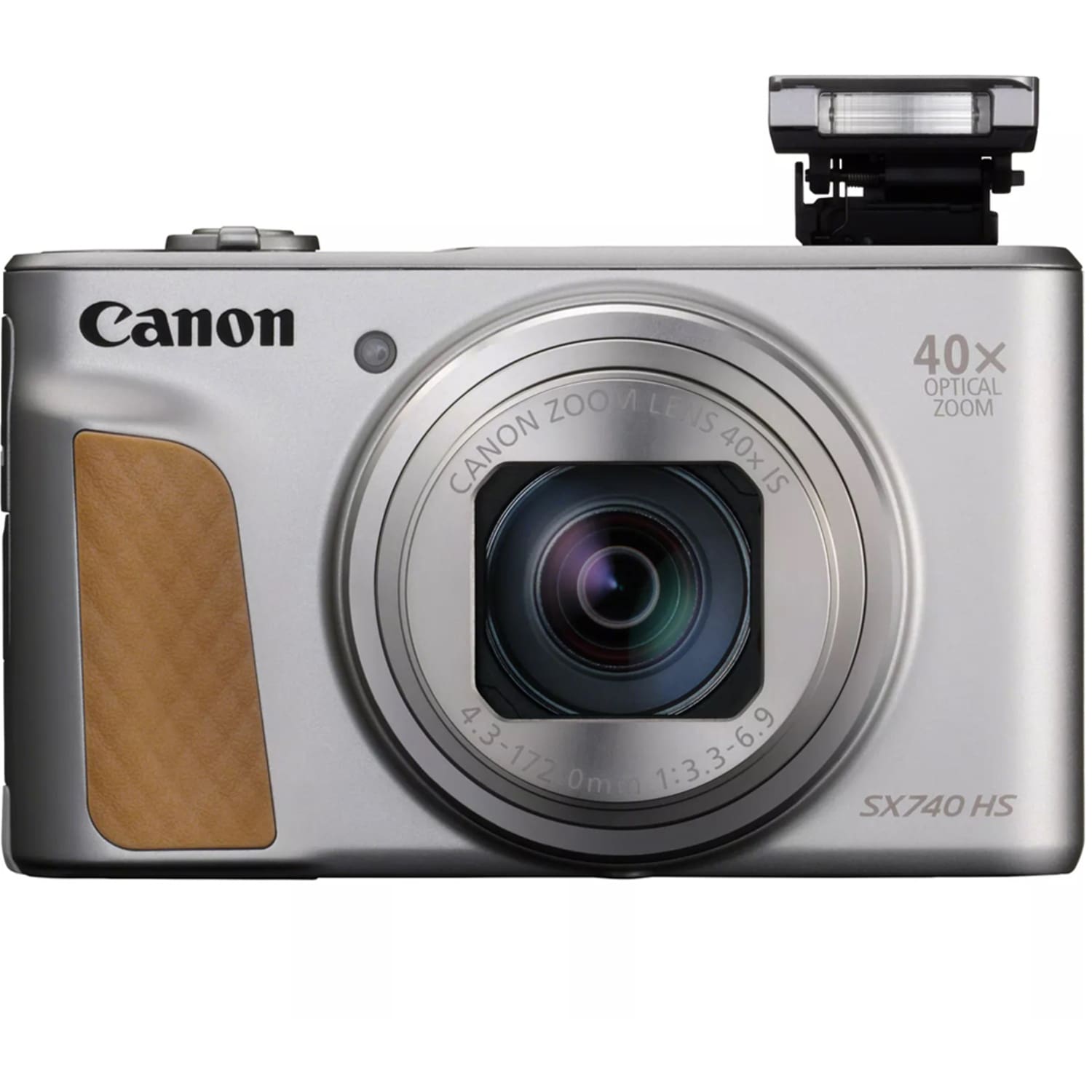 Canon PowerShot SX740 HS Lite Edition silber