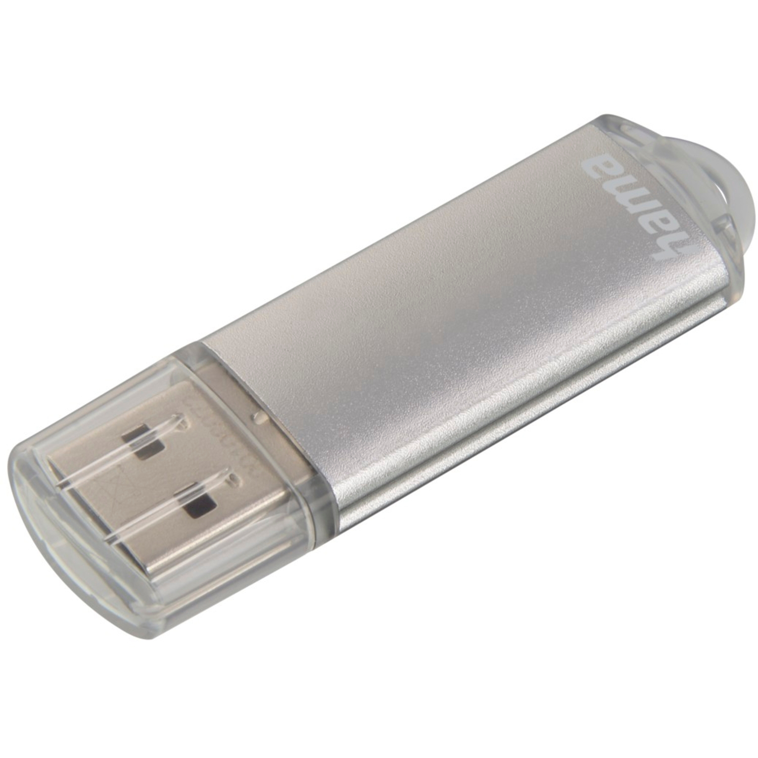 HAMA USB-Stick Laeta USB 2.0 128GB silber