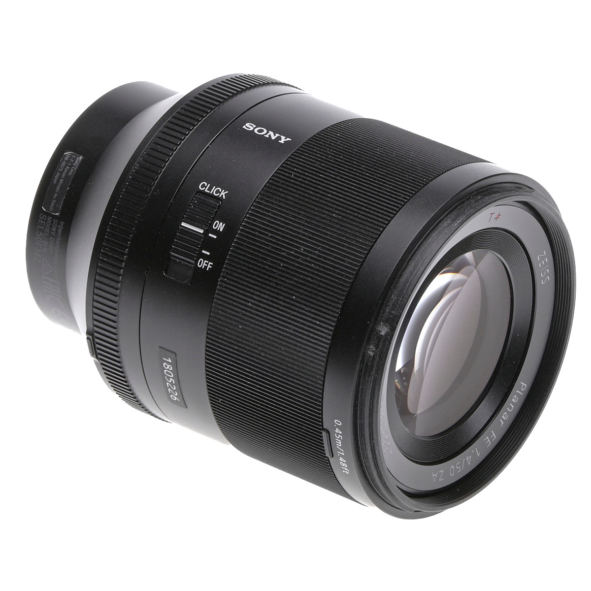 Sony Planar T* FE 50mm F1.4 ZA gebraucht