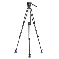 Benro Tandembein-Stativ mit 75 mm Schale
