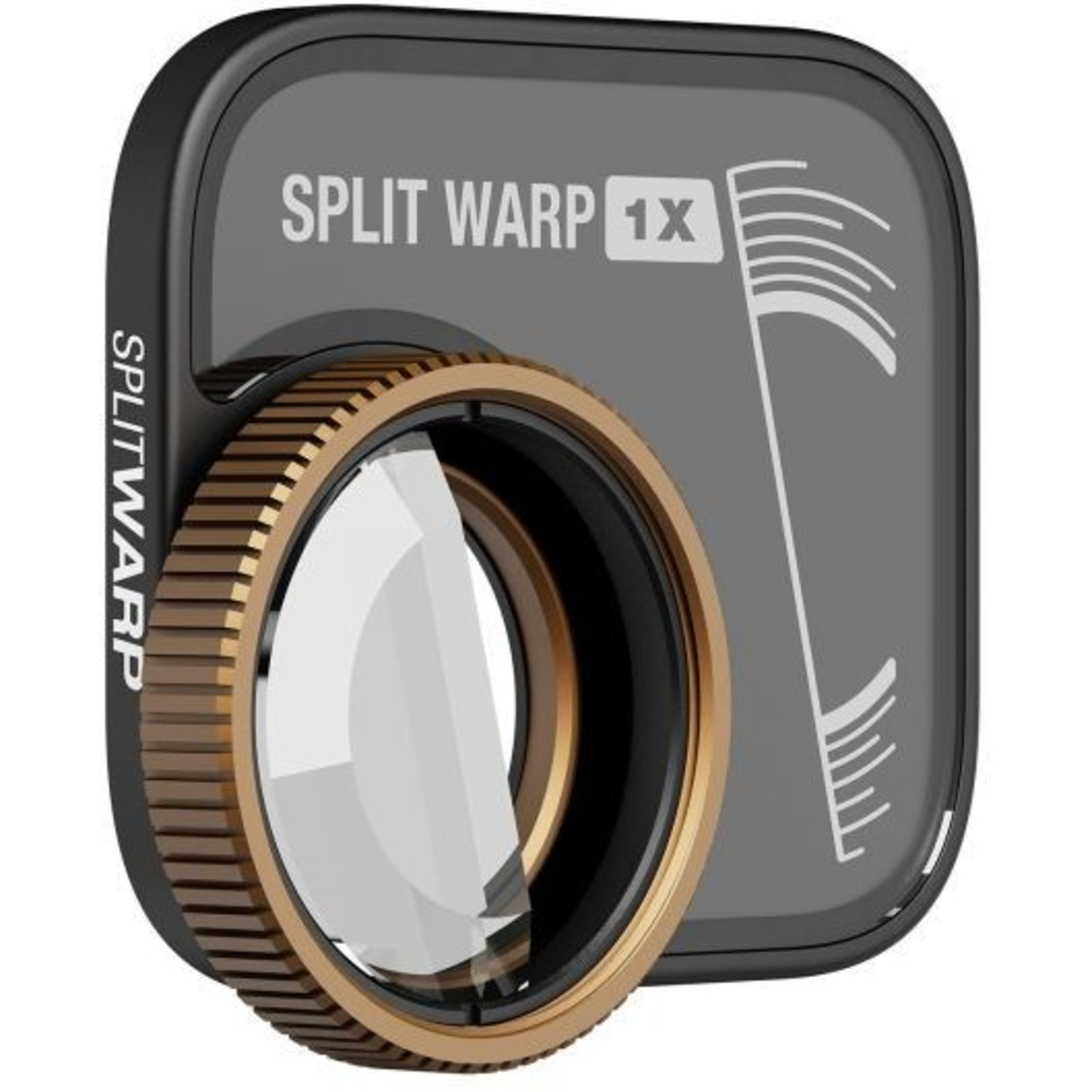 PolarPro LiteChaser iPhone 16 Split Warp Lens