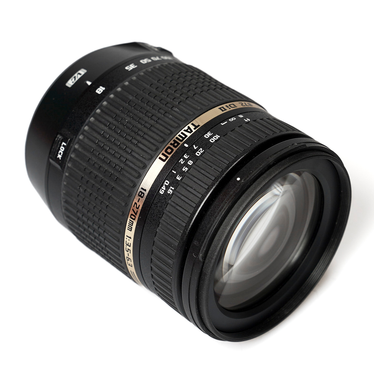 Tamron AF 18-270mm F3.5-6.3 Di II VC PZD für Canon EF-Mount gebraucht