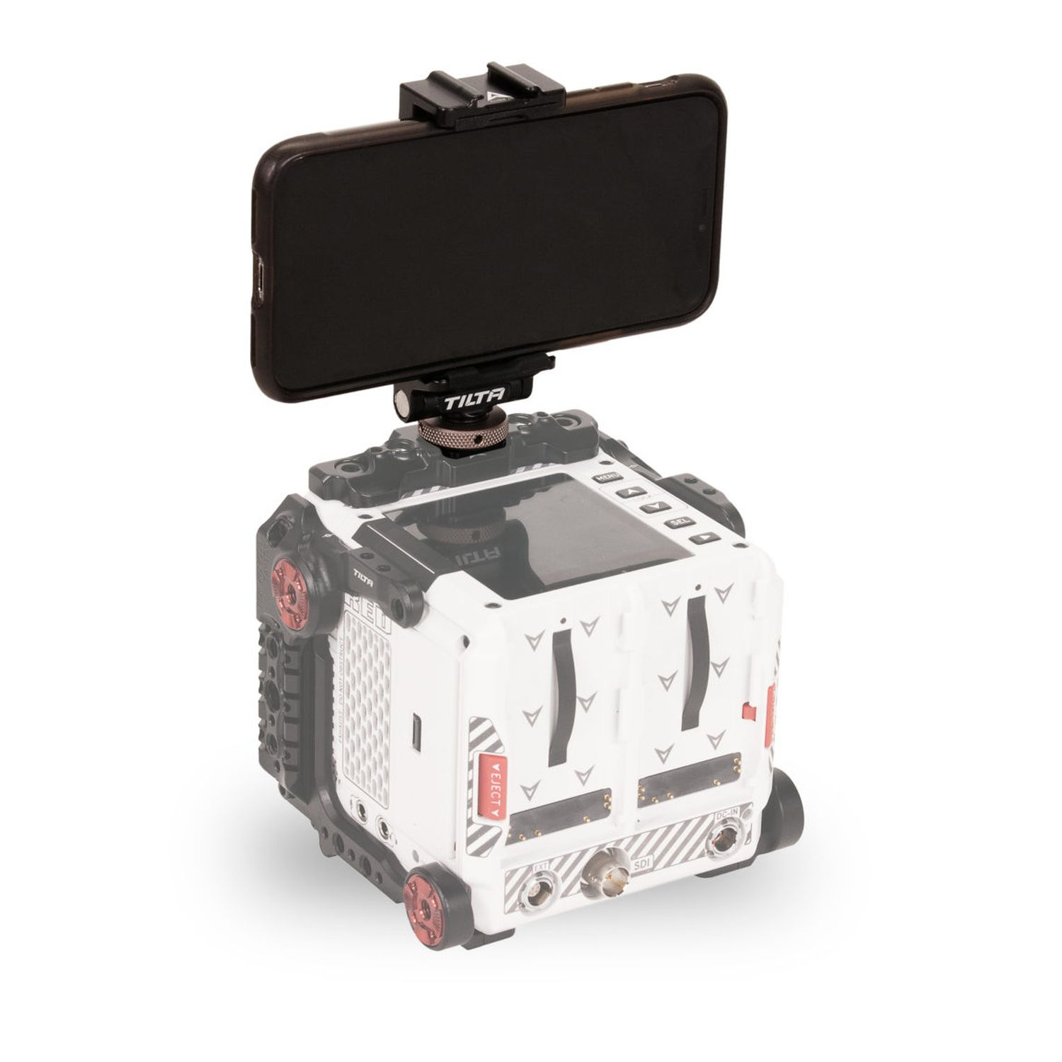 Tilta TA-PMBB Einstellbare Cold-Shoe-Telefonhalterung Schwarz