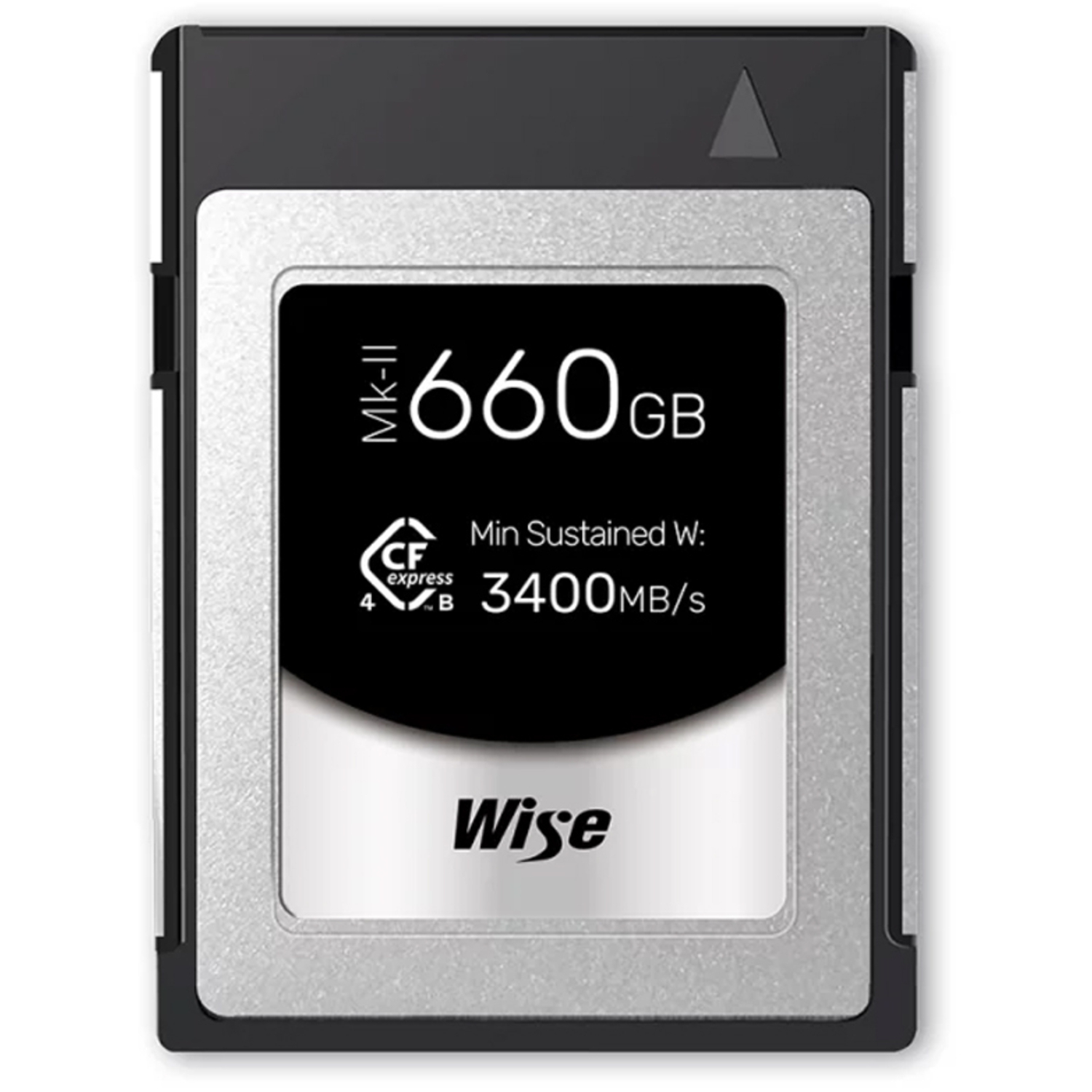 Wise 660GB CFexpress 4.0 Typ B Pro Mk-II