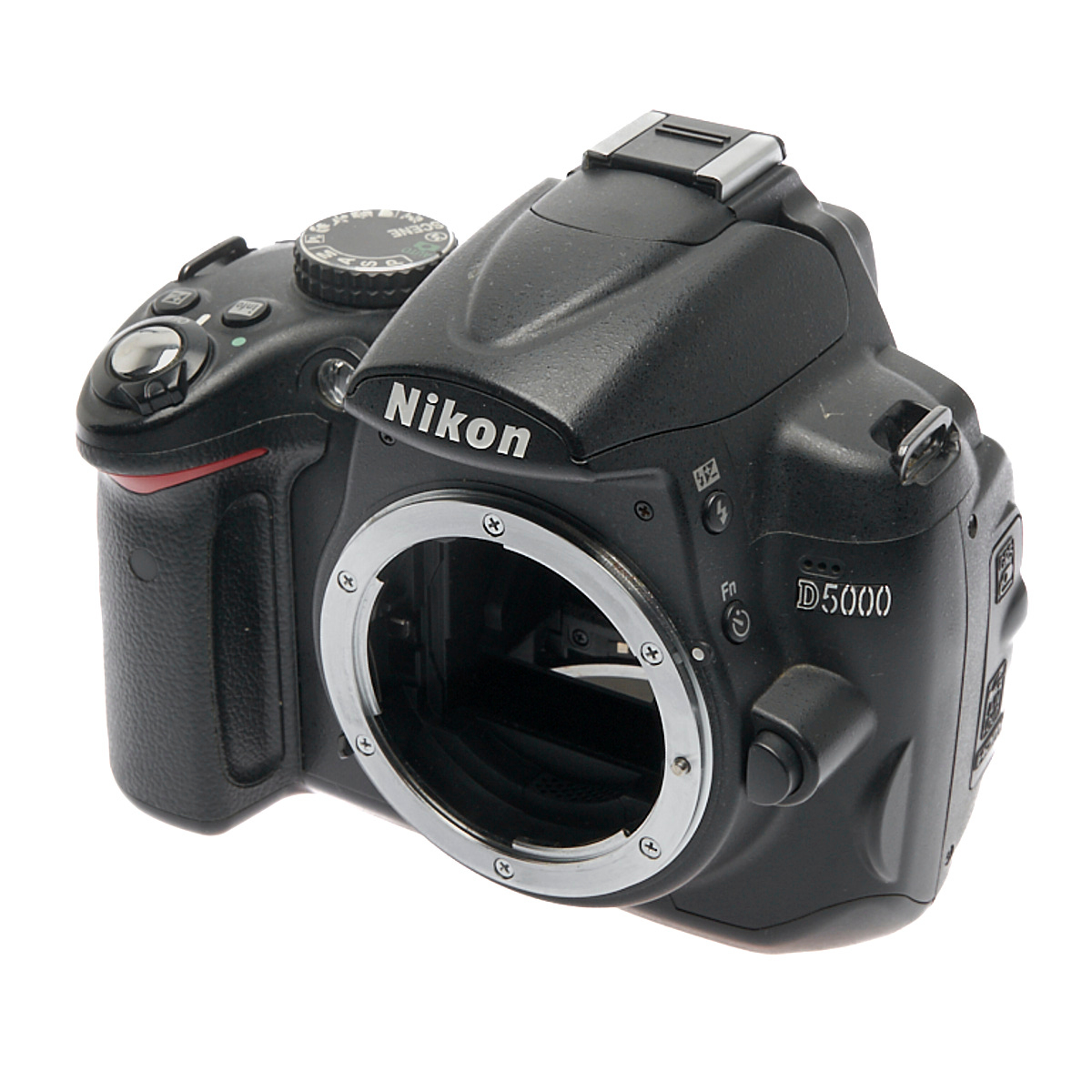Nikon D5000 gebraucht