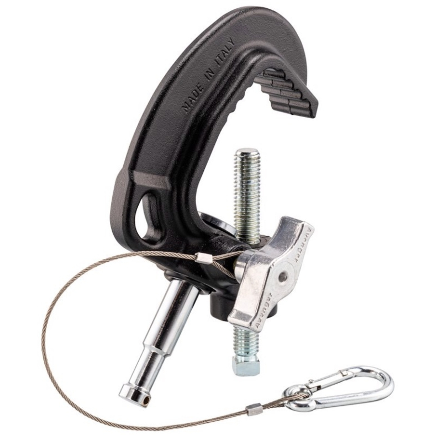 Manfrotto Aveger Baby Pipe Clamp mit Tommy