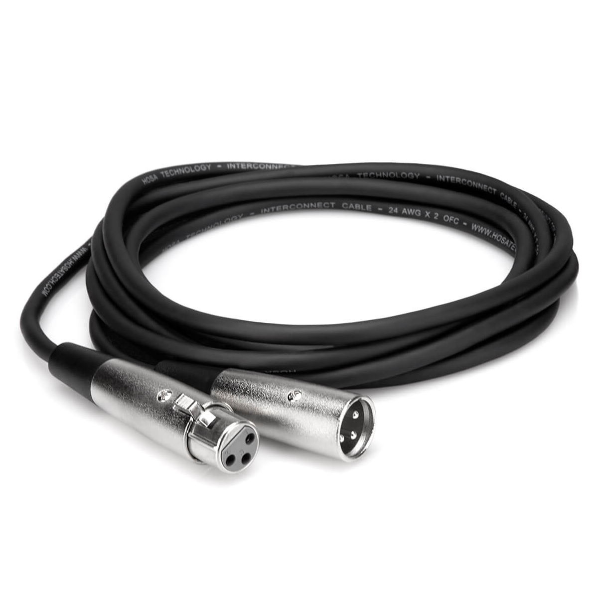 Hosa XLR-120 Balanced Interconnect Mikrofonkabel