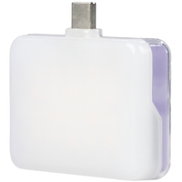 Nanlite Mini-Smartphone-Leuchte cookie-s rechteckig lavendel