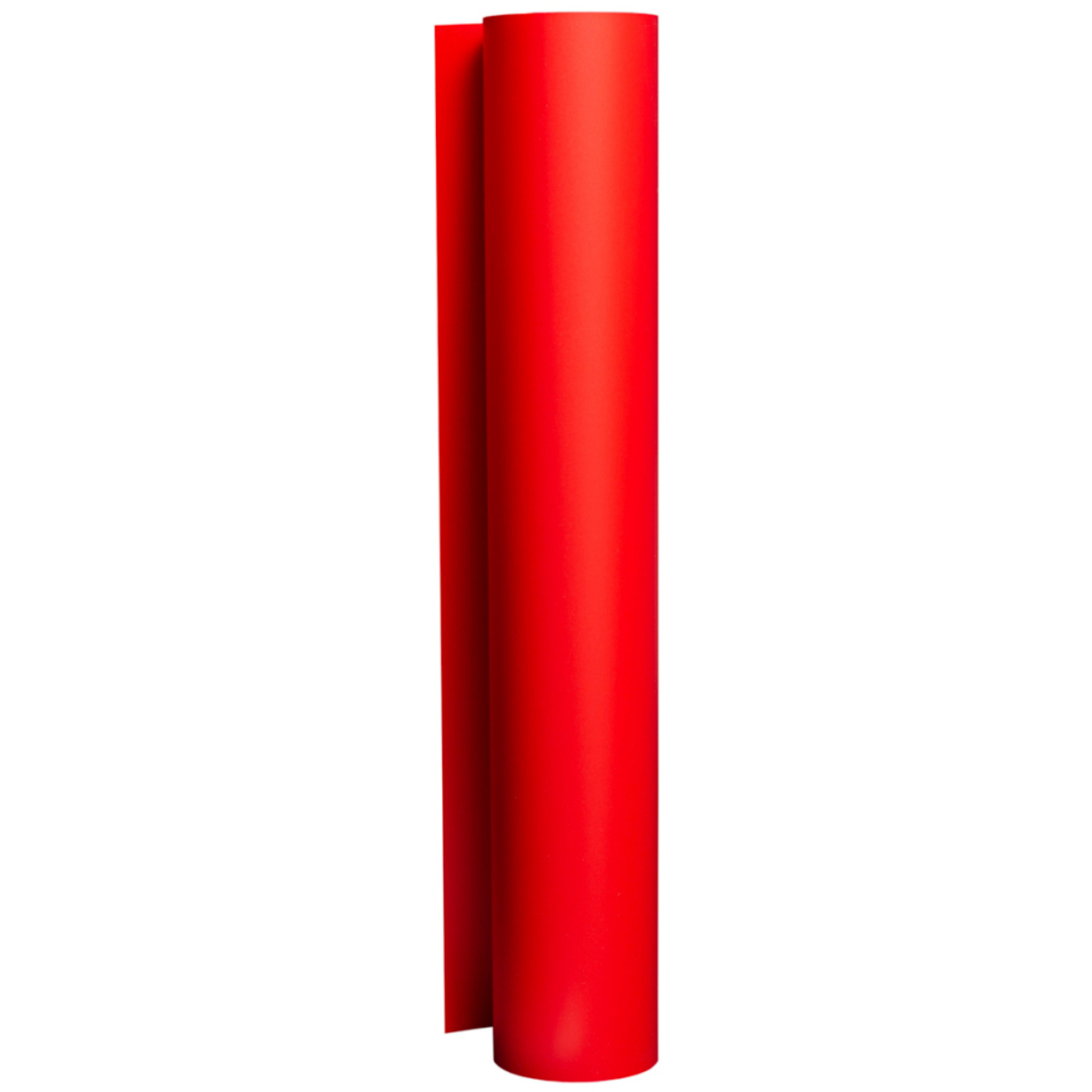 GlareOne PVC Hintergrund rot 60 x 130cm