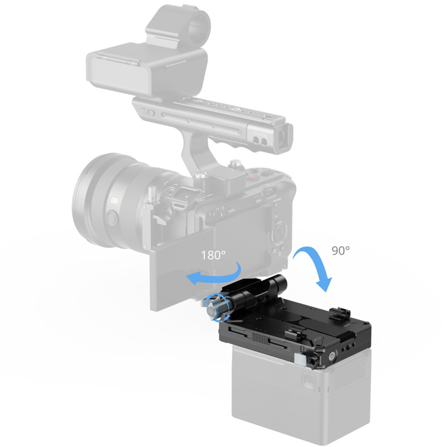 SmallRig V-Mount Akku-Montageplatten Kit 5227