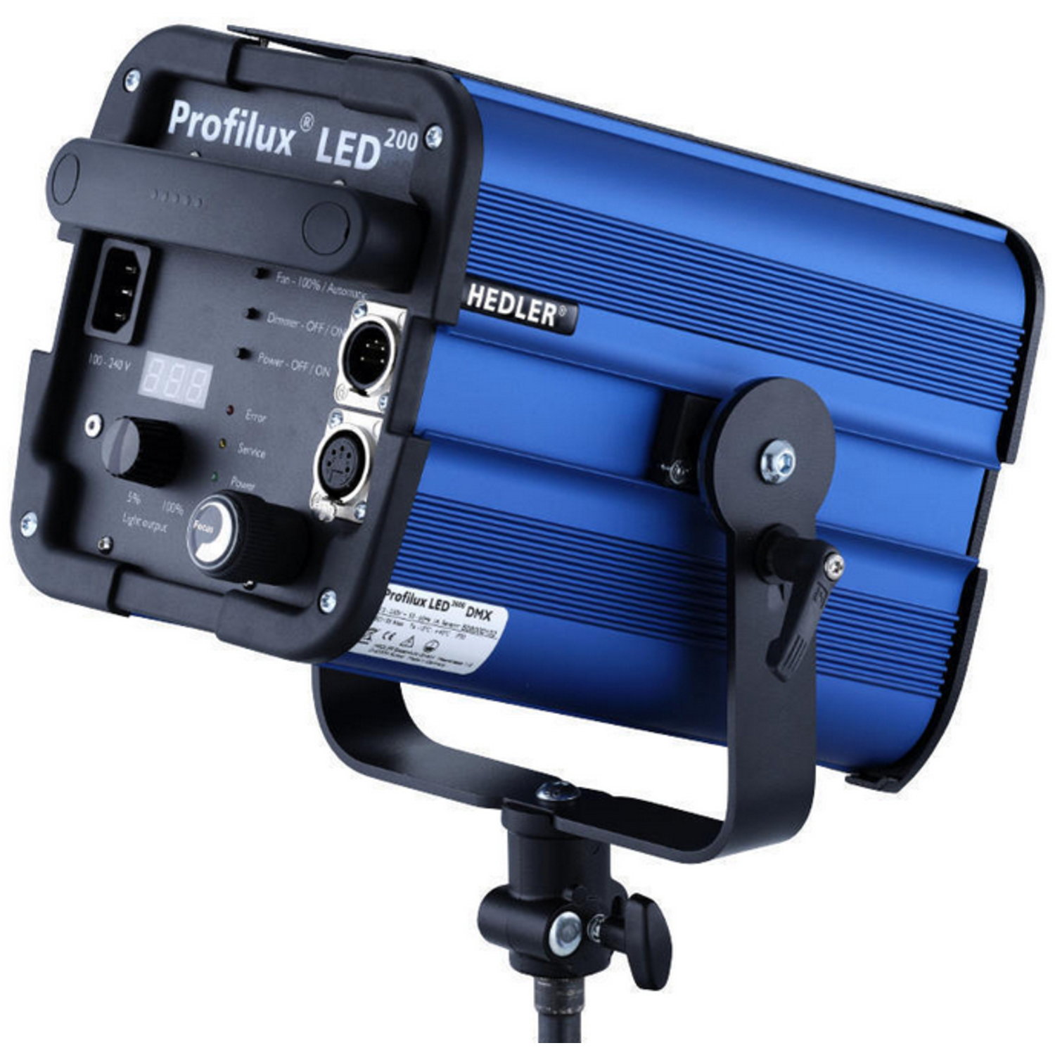 HEDLER Profilux LED 2000 DMX