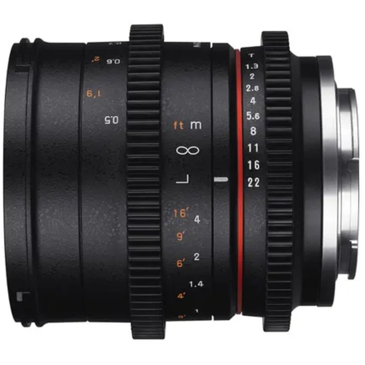 Samyang 50mm T1.3 Cine AS UMC CS MFT-Mount