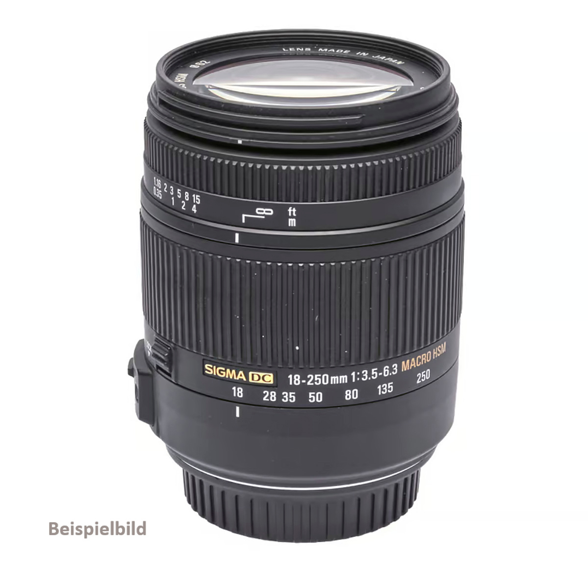 Sigma 18-250 mm/3,5-6,3 DC OS HSM Canon gebraucht