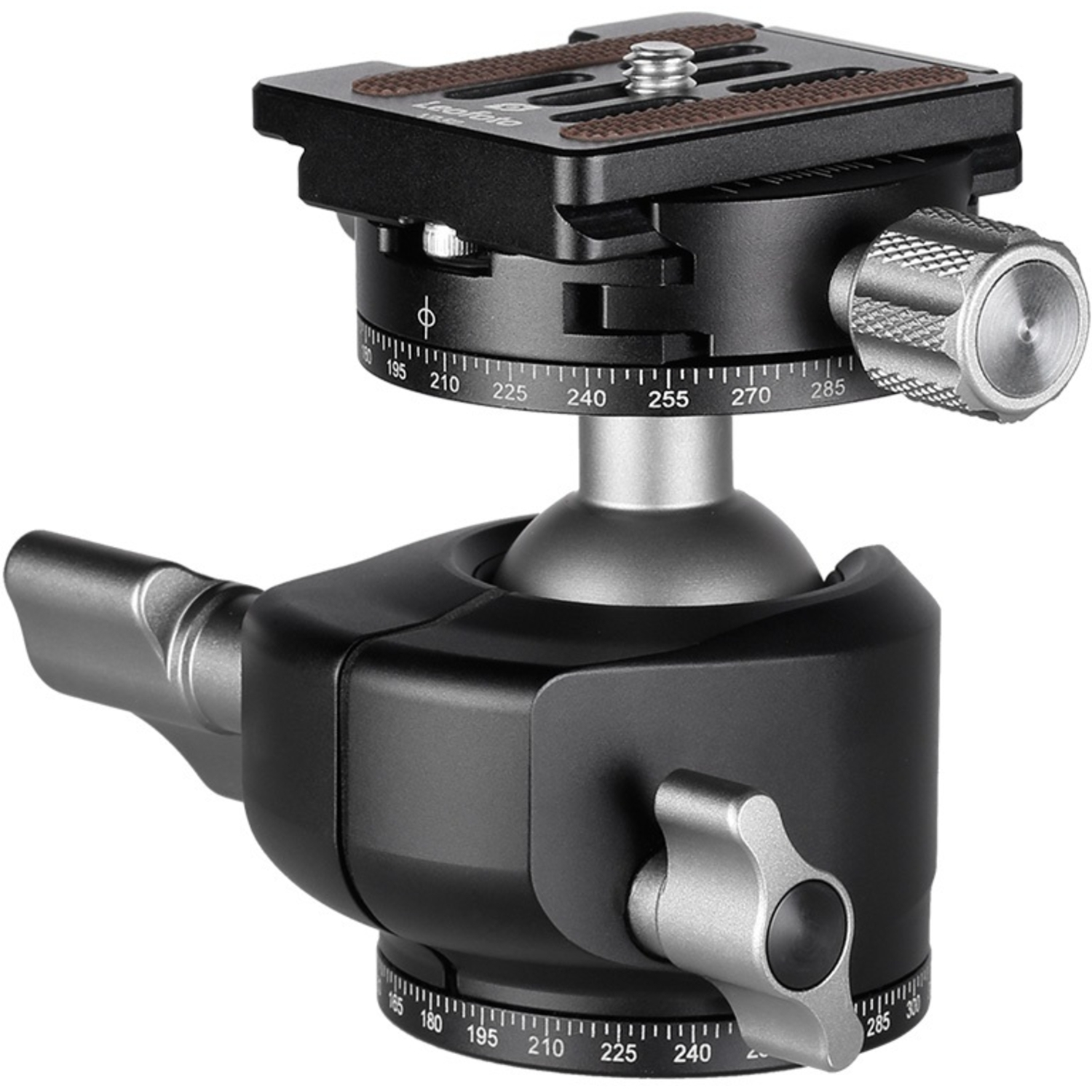 Leofoto Kugelkopf LH-30R mit Schnellwechselplatte NP-50