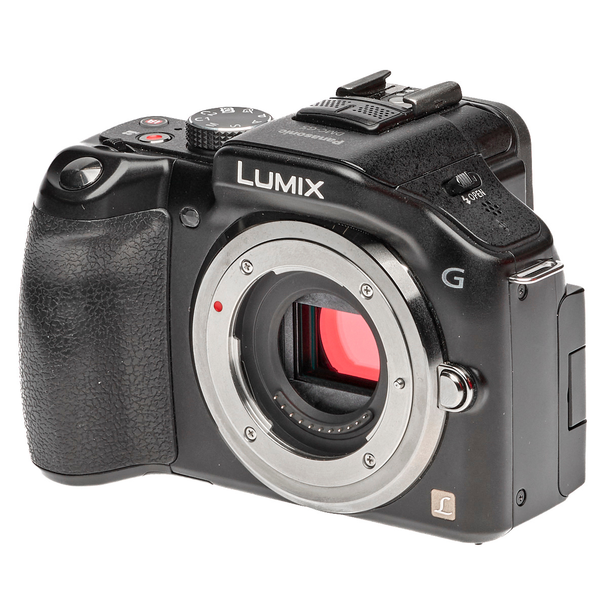 Panasonic DMC G5k Schwarz gebraucht