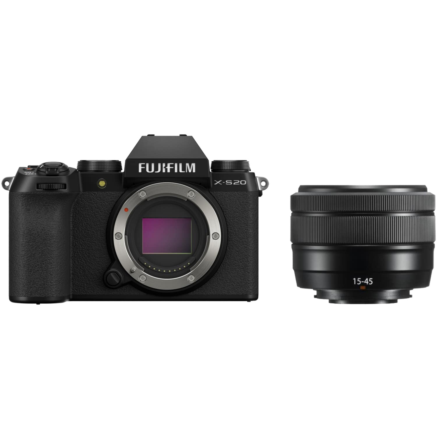 Fujifilm X-S20 mit XC 15–45 mm