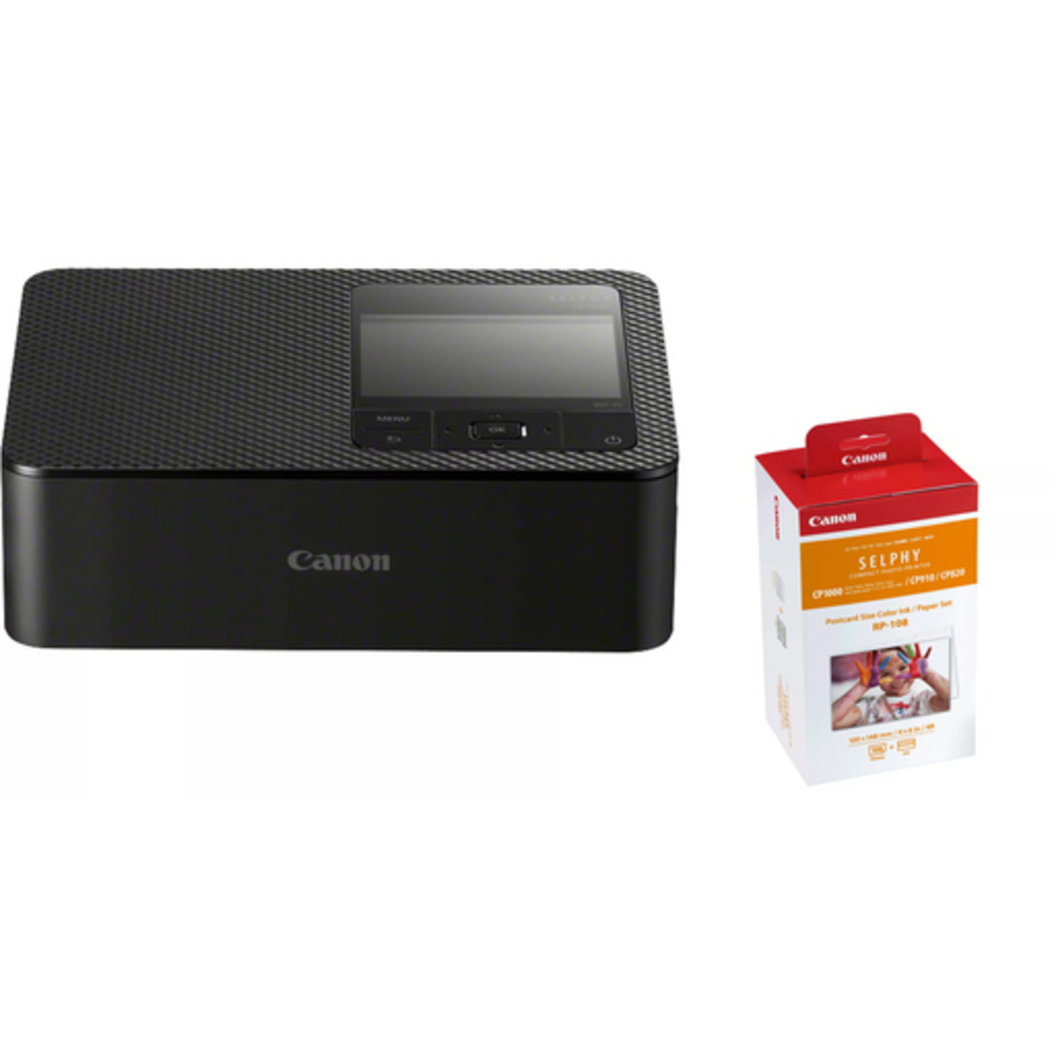 Canon SELPHY-Drucker CP1500 Kit, schwarz