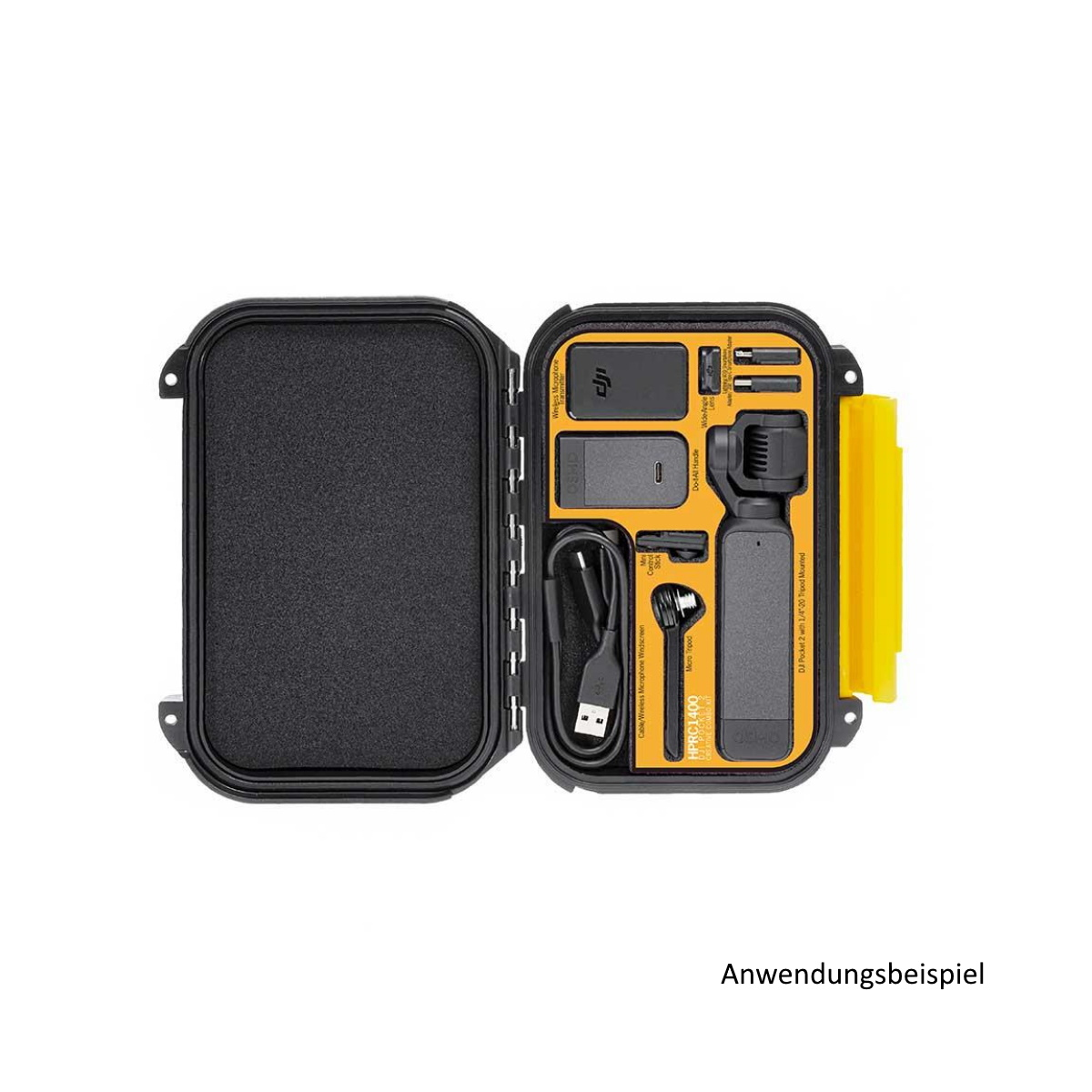 HPRC Koffer HPRC1400 für DJI Pocket 2 Creative Combo Kit 