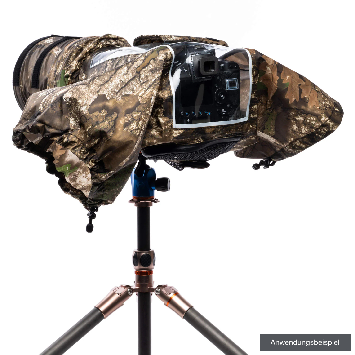 thinkTank Hydrophobia D 300-600 Realtree APX Camouflage für Kameras mit 300-600mm F2.8 Objektiv