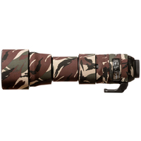 easyCover Lens Oak Objektivschutz für Sigma 150-600mm f/5-6.3 DG OS HSM Contemporary Grün Camouflage
