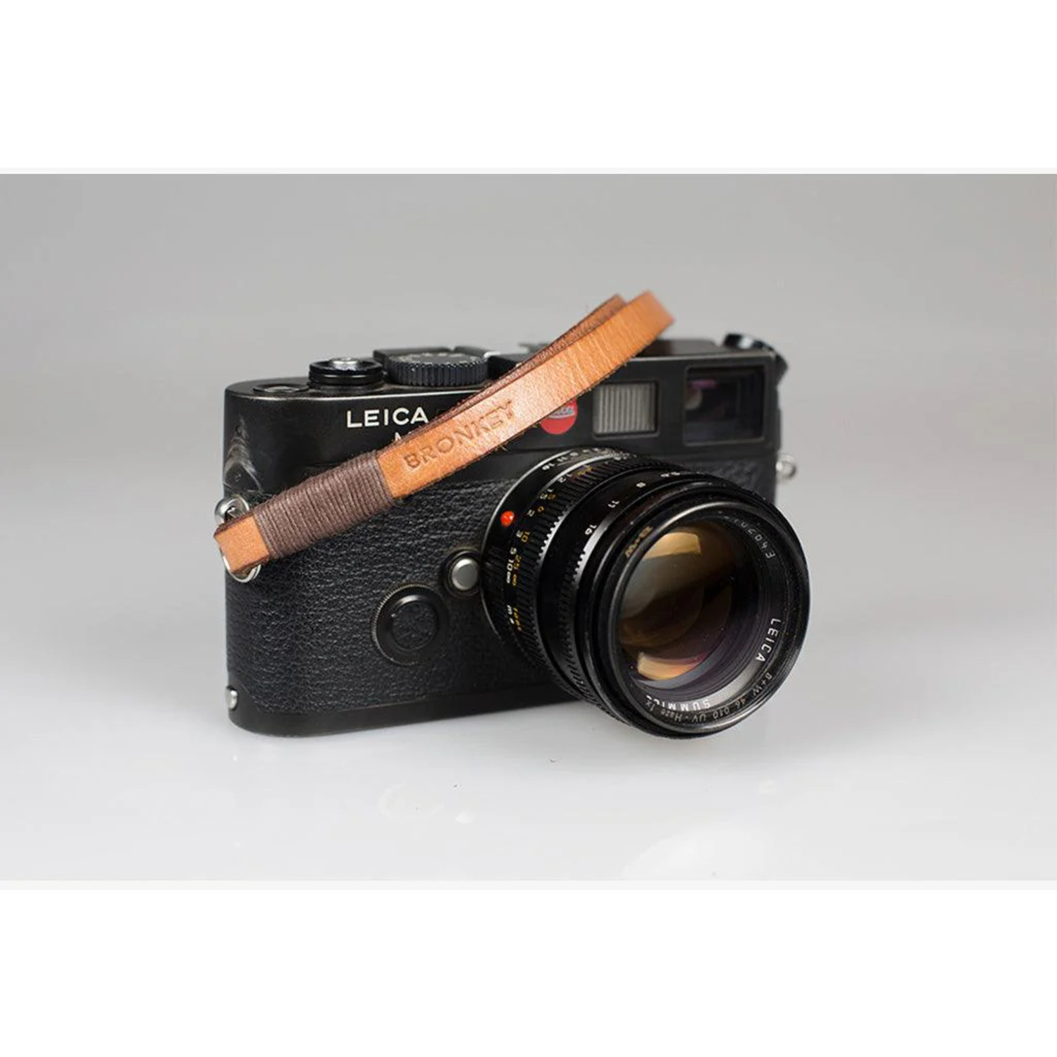 Bronkey Handschlaufe Tokyo #206 Leder braun