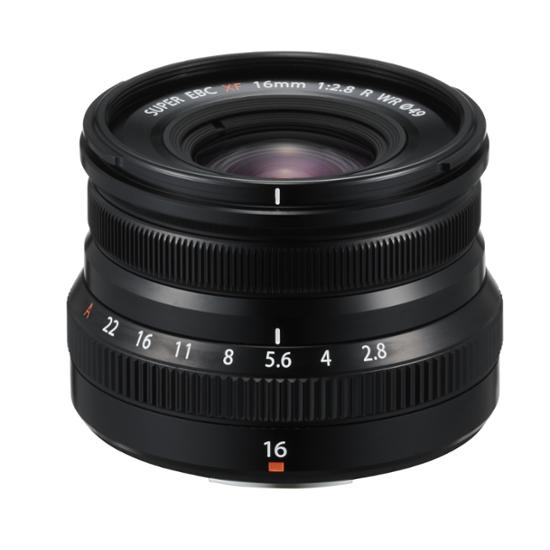 Fujifilm FUJINON XF 16mm F2.8 R WR schwarz