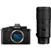 Nikon Z f mit NIKKOR Z 70-200mm F2.8 VR S